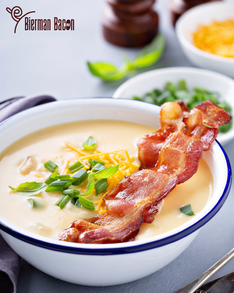 Warm Up Your Winter Days with these 3 Bacon Soups