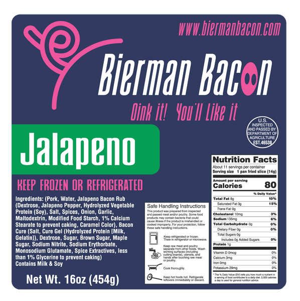 Bacon - Jalapeno