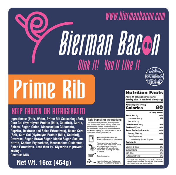 Bacon - Prime Rib