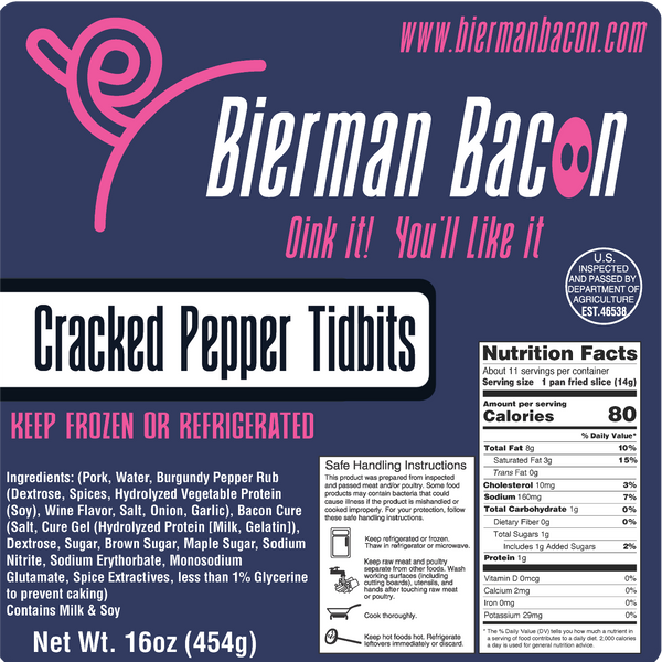 Tidbits - Cracked Pepper
